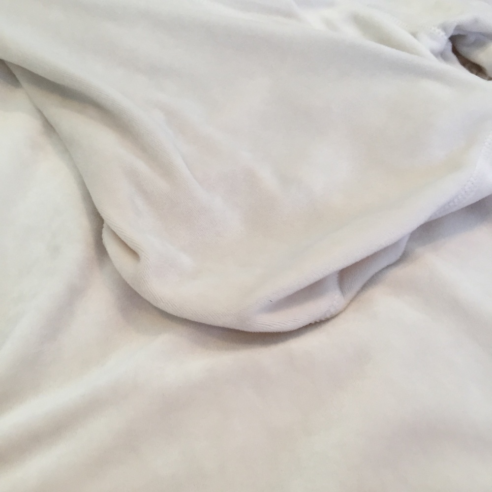 32° Degree Girls 10/12 White Velvet Warm Hoodie - Picture 10 of 10